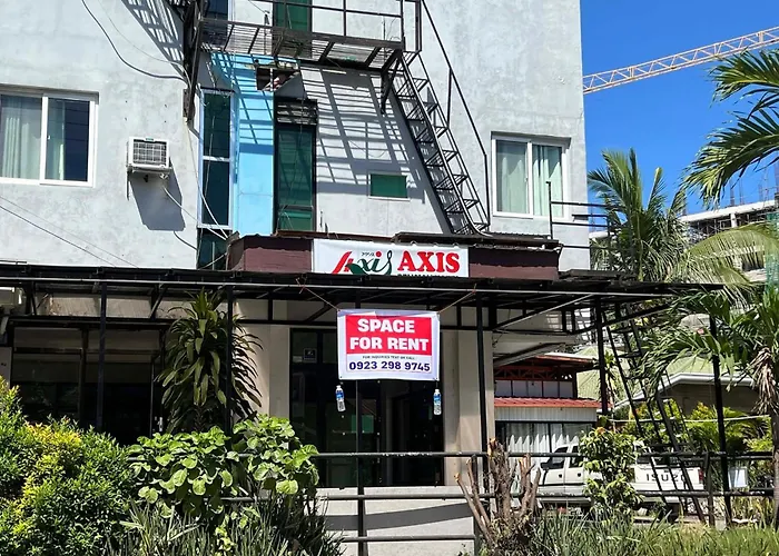 Family Hotel: Axis Pension Hotel